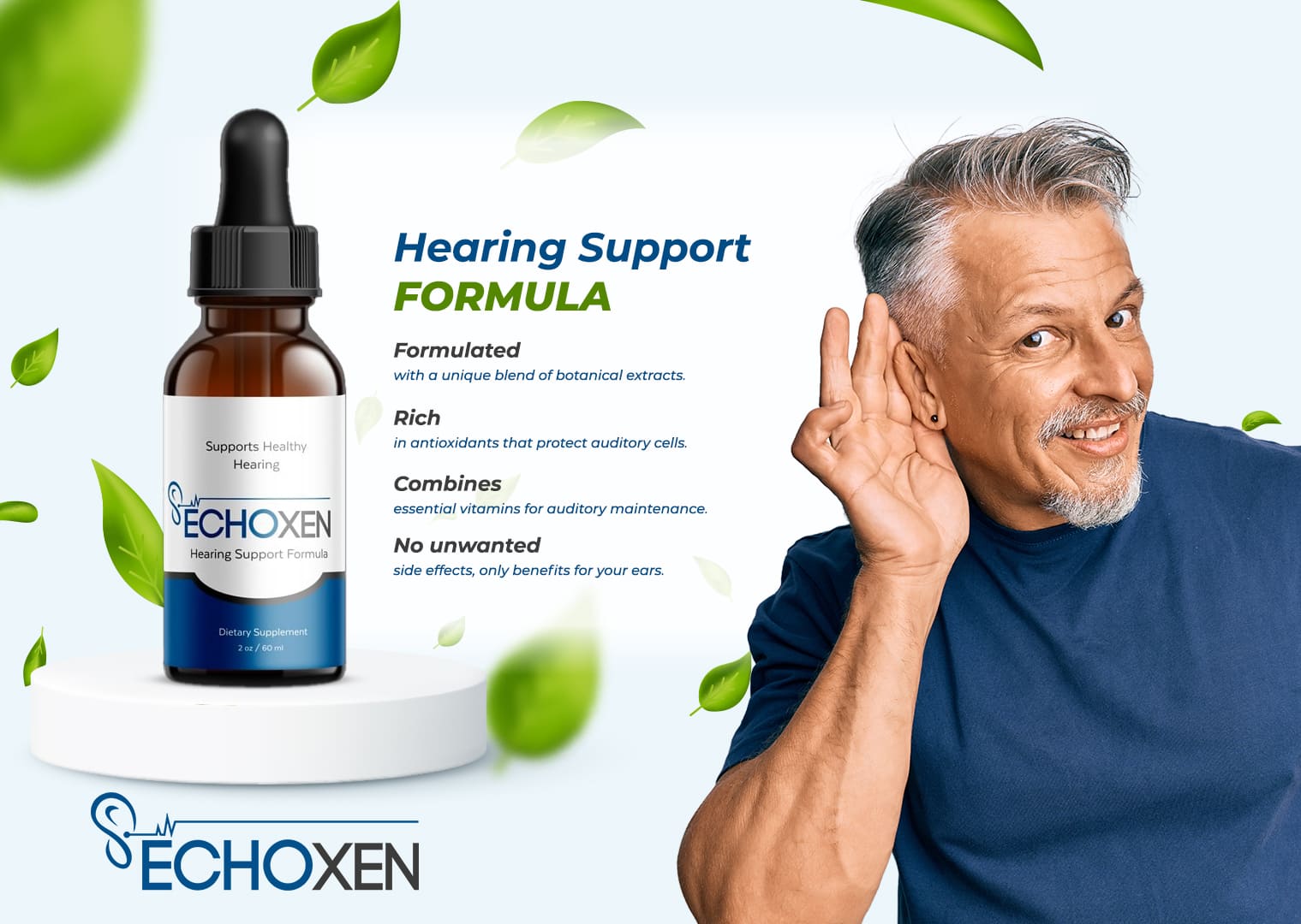 Echoxen Hearing Support